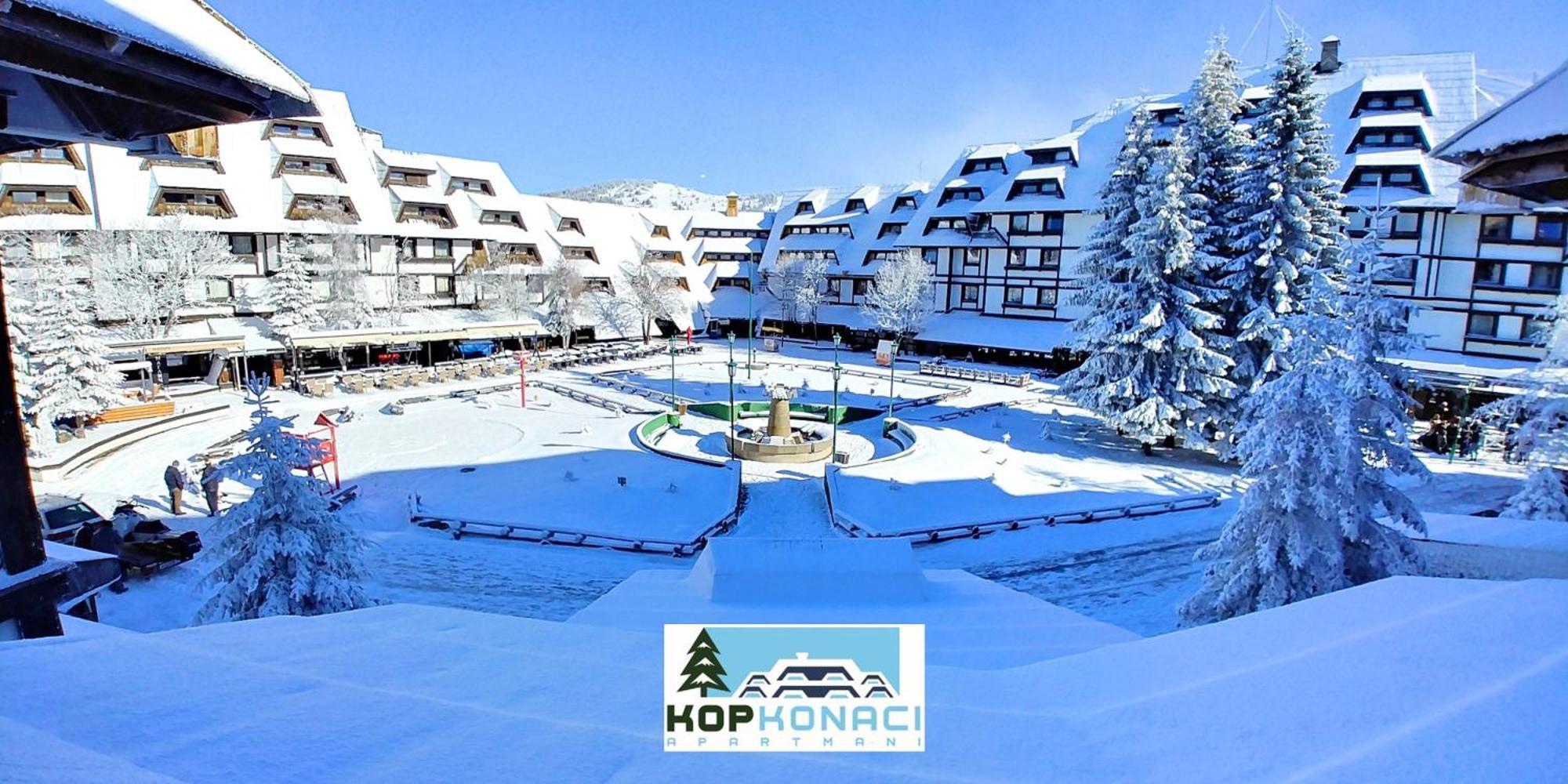 קופאוניק Apartments Kop Konaci מראה חיצוני תמונה