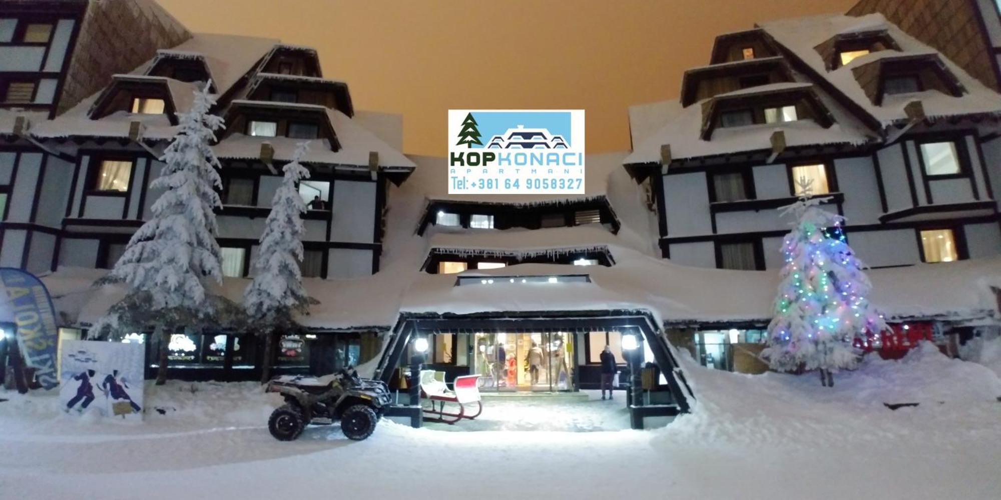 קופאוניק Apartments Kop Konaci מראה חיצוני תמונה